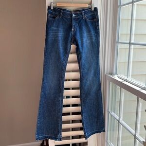 FPX Free People Movement Bootcut Raw Hem Jeans 28